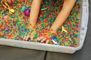 Sensory Play, Occupational Therapy
