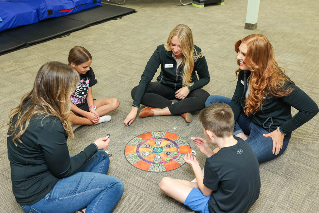 Pediatric occupational therapy focuses on helping children with physical, cognitive, and developmental disabilities or delays. Our therapy utilizes sensory-motor and play-based interventions to improve children’s ability to perform everyday activities.